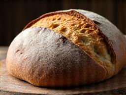 Handwerkliches Sauerteigbrot aus traditioneller Schweizer Bäckerei