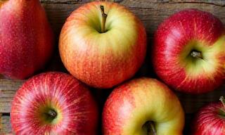 Frische saisonale Äpfel und Birnen aus Schweizer Obstgärten